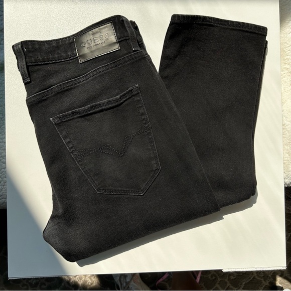 GUESS Jeans Slim Straight 📏 W34/L31.5 - Picture 2 of 14